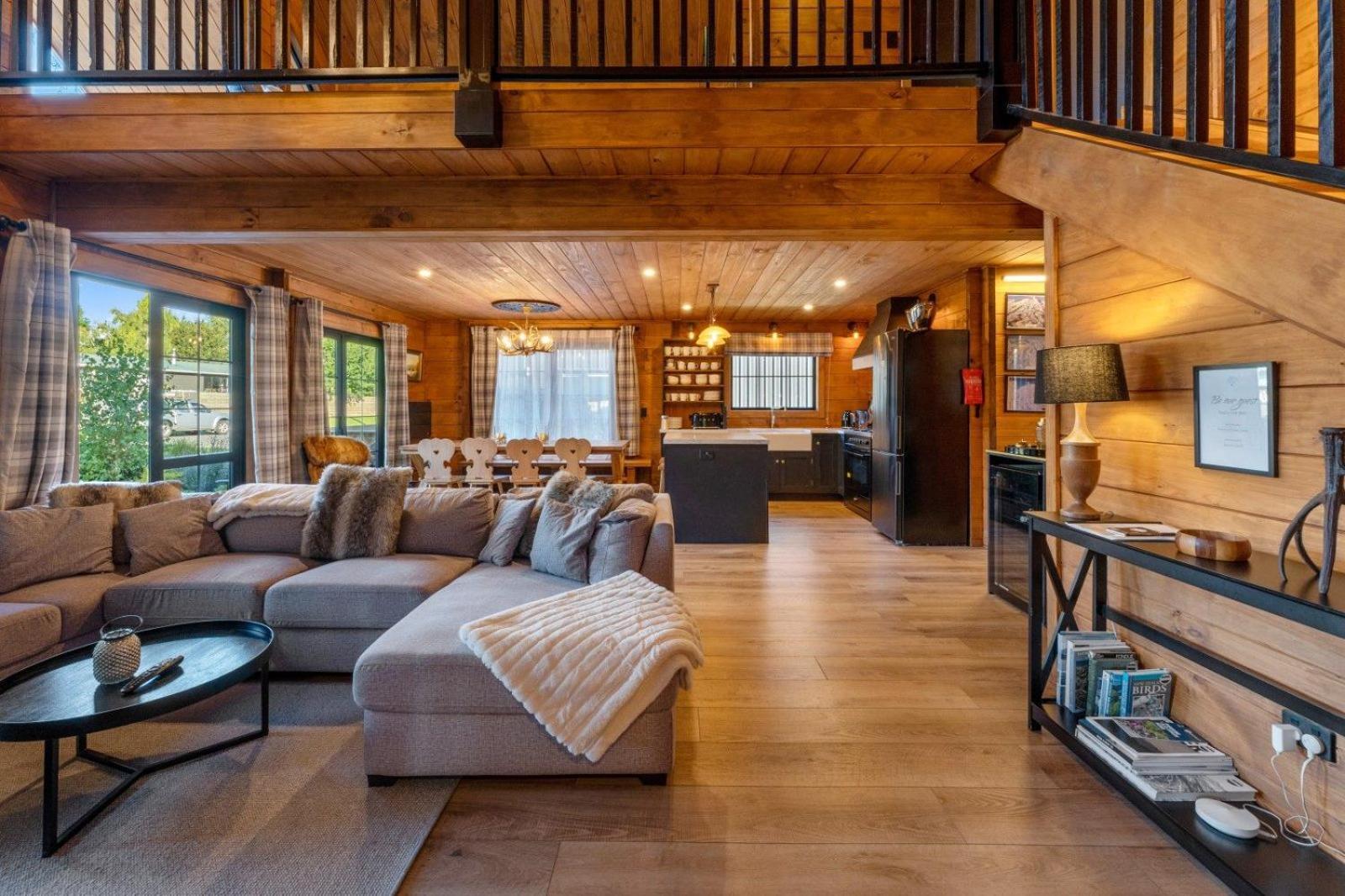 The Bavarian Chalet Ohakune Ngoại thất bức ảnh