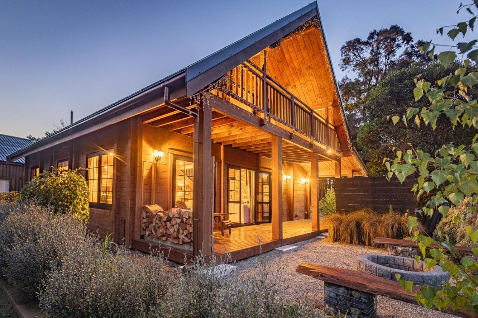 The Bavarian Chalet Ohakune Ngoại thất bức ảnh