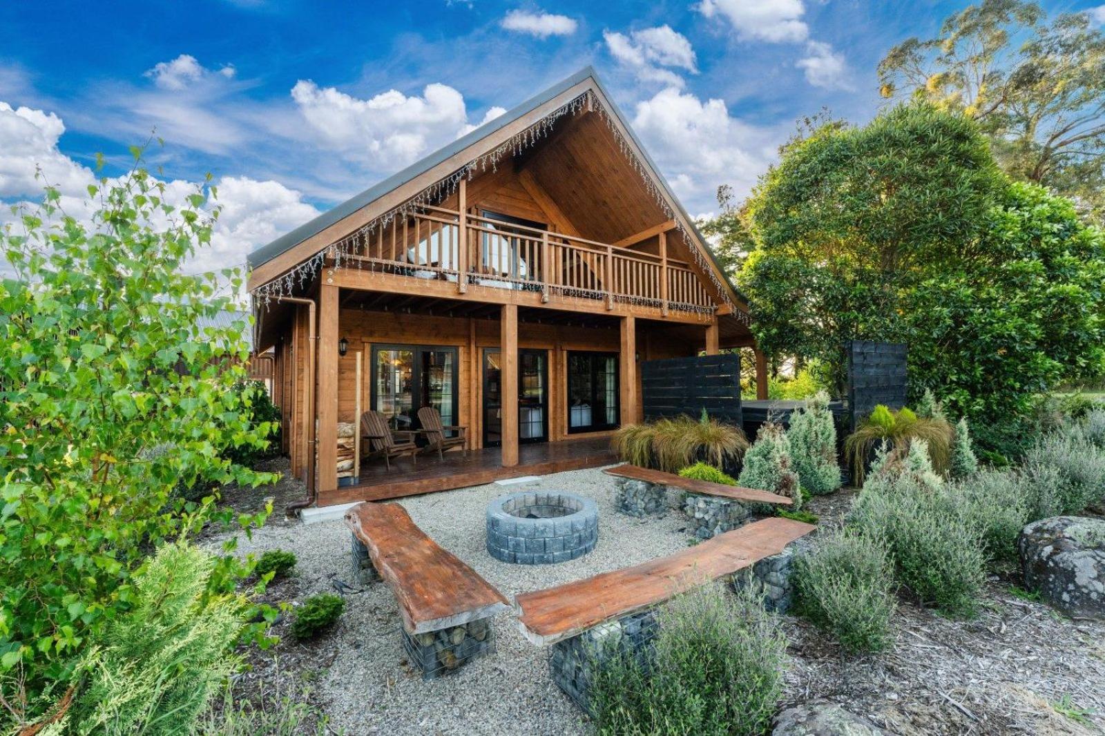 The Bavarian Chalet Ohakune Ngoại thất bức ảnh